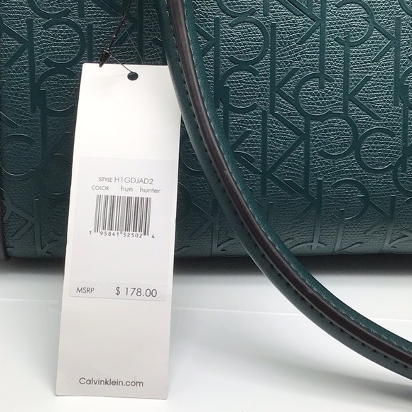 NWT Calvin Klein Denver Hunter Handbag - Picture 6 of 6